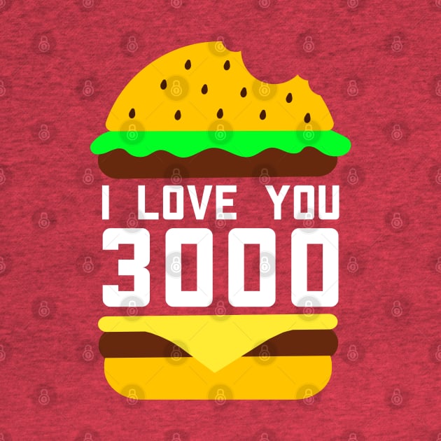 Cheeseburger I Love You 3000 by teresacold